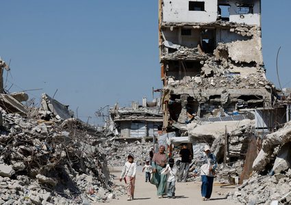 اكثر من ١٠٠ منظمة دولية يصفون وقف إطلاق النار في غزة حبر على ورق