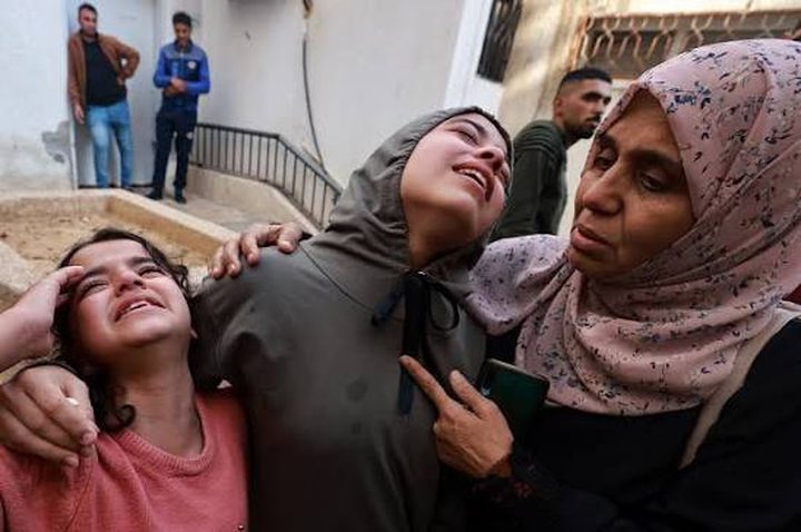 ٥٠ الف امرأة بين شهيدة وجريحة منذ الحرب على غزة