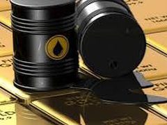 تراجع أسعار النفط وارتفاع الذهب