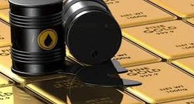 تراجع أسعار النفط وارتفاع الذهب