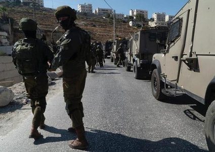 قوات الاحتلال تقتحم بلدة طمون جنوب طوباس