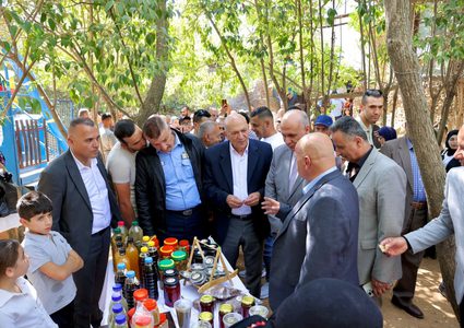 افتتاح سوق بيت أمر التراثي لتعزيز الصناعات التقليدية وحماية الموروث الفلسطيني