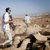 مستوطنون يرعون أغنامهم بين منازل المواطنين في دير جرير شمال شرق رام الله