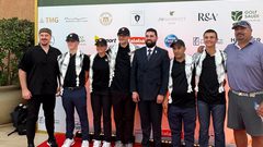 منتخب فلسطين للناشئين للجولف يحصد المركز الثاني في البطولة العربية بالقاهرة