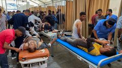 إصابات برصاص الاحتلال غرب خان يونس وقصف منزل شمال غربي غزة
