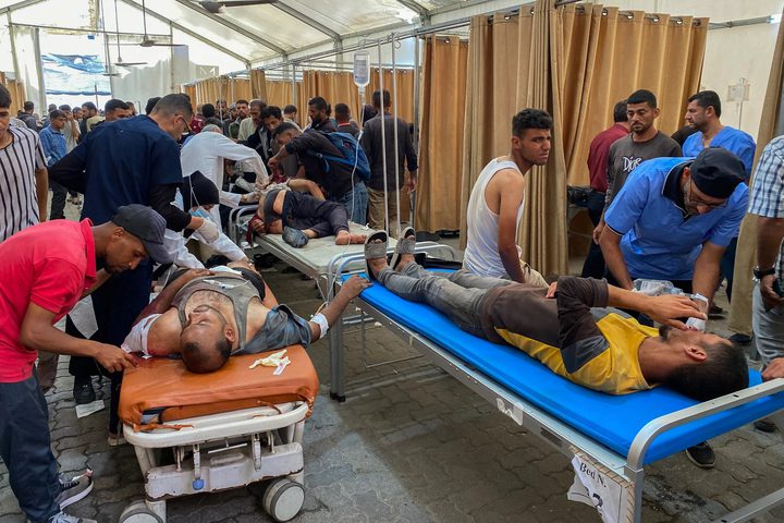 إصابات برصاص الاحتلال غرب خان يونس وقصف منزل شمال غربي غزة