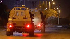 الاحتلال يقتحم قلقيلية ويطلق قنابل الصوت في شارع الواد