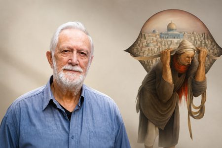 رام الله تحيي الذكرى الأربعين لرحيل الفنان التشكيلي سليمان منصور