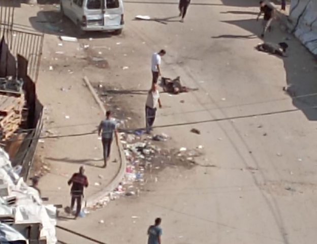 إصابة 8 مواطنين برصاص الاحتلال في مدينتي غزة وخان يونس