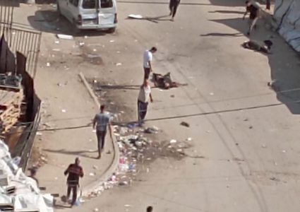 إصابة 8 مواطنين برصاص الاحتلال في مدينتي غزة وخان يونس