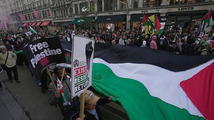 تظاهرات في عدة مدن أميركية تضامنا مع الشعب الفلسطيني ورفضا لاستمرار العدوان