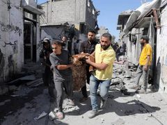 استشهاد طفل متأثرا بإصابته برصاص الاحتلال في جباليا