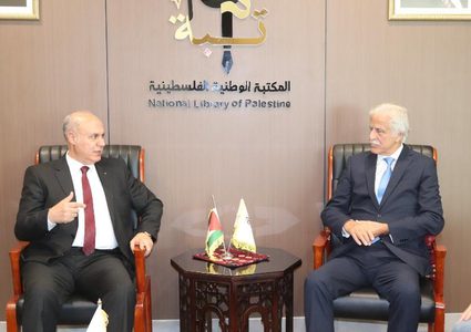 الثقافة والمكتبة الوطنية تبحثان تعزيز التعاون في الأرشفة والوثائق