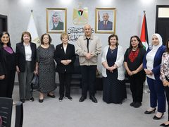 الوزير تبحث مع هب الريح سبل حماية النساء من التحريض والتشهير الإلكتروني