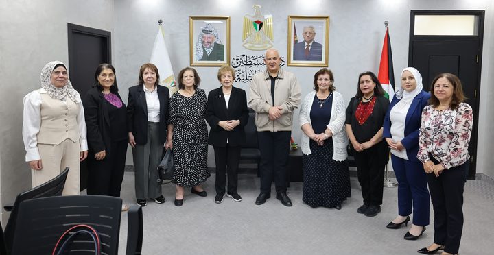 الوزير تبحث مع هب الريح سبل حماية النساء من التحريض والتشهير الإلكتروني