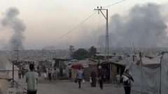 شهيد ومصابون في قصف للاحتلال على مواصي رفح