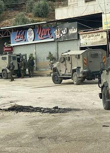 قوات الاحتلال تداهم منزلا في رأس الفارعة جنوب طوباس