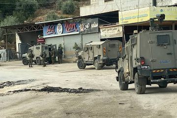 قوات الاحتلال تداهم منزلا في رأس الفارعة جنوب طوباس