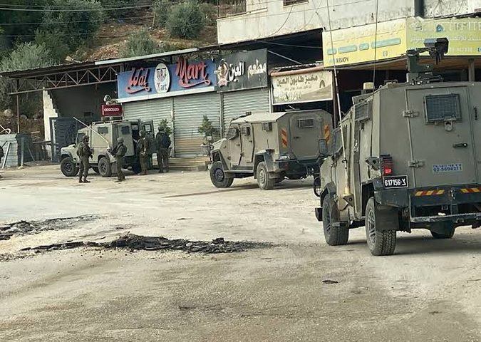 قوات الاحتلال تداهم منزلا في رأس الفارعة جنوب طوباس
