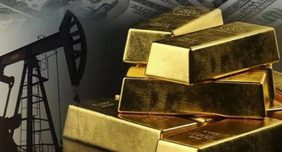 تراجع أسعار النفط وارتفاع الذهب عالميا