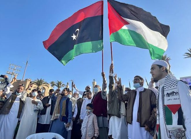 فلسطين وليبيا تتفقان على تشكيل لجنة مشتركة وتعيين سفير ليبي غير مقيم لدى فلسطين