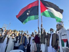 فلسطين وليبيا تتفقان على تشكيل لجنة مشتركة وتعيين سفير ليبي غير مقيم لدى فلسطين