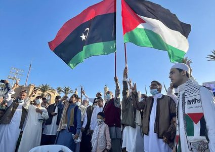 فلسطين وليبيا تتفقان على تشكيل لجنة مشتركة وتعيين سفير ليبي غير مقيم لدى فلسطين