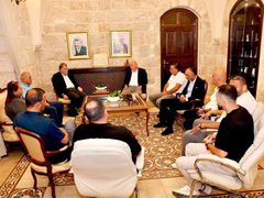 الحايك يبحث مع الأمين العام للاتحاد الدولي للنقابات حماية العاملين في السياحة