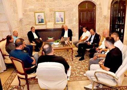 الحايك يبحث مع الأمين العام للاتحاد الدولي للنقابات حماية العاملين في السياحة