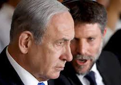 سموتريتش يدعو نتنياهو لرفض عودة الفلسطينيين إلى مخيمات الضفة