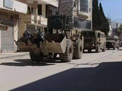 الاحتلال يهدم نصباً تذكارياً للشهداء في قرية أبو فلاح