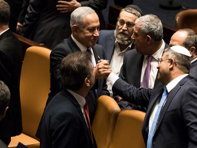 هرتسوغ يضغط لتشكيل حكومة وحدة بقيادة نتنياهو-آيزنكوت