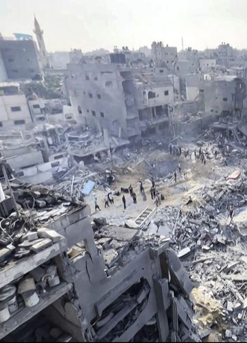 ارتفاع حصيلة العدوان على غزة إلى 74,389 شهيدا و175,423 مصابا