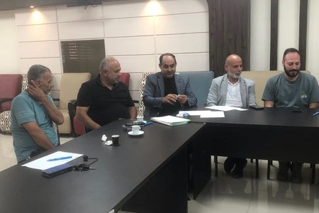 الاتحاد الفلسطيني للرياضة للجميع يسحب قرعة بطولة النقابات لكرة القدم
