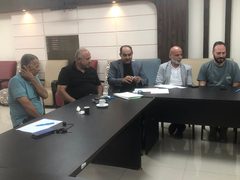 الاتحاد الفلسطيني للرياضة للجميع يسحب قرعة بطولة النقابات لكرة القدم