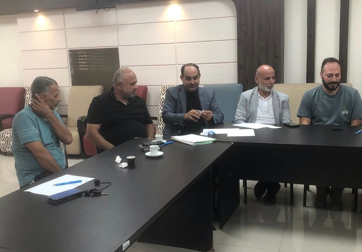 الاتحاد الفلسطيني للرياضة للجميع يسحب قرعة بطولة النقابات لكرة القدم