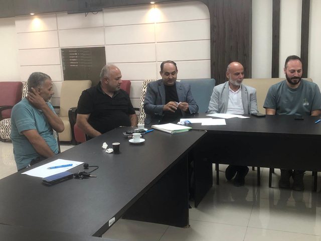 الاتحاد الفلسطيني للرياضة للجميع يسحب قرعة بطولة النقابات لكرة القدم