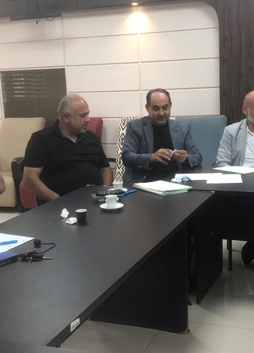 الاتحاد الفلسطيني للرياضة للجميع يسحب قرعة بطولة النقابات لكرة القدم