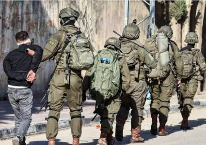 الاحتلال يعتقل 28 مواطنا من قرى وبلدات في نابلس
