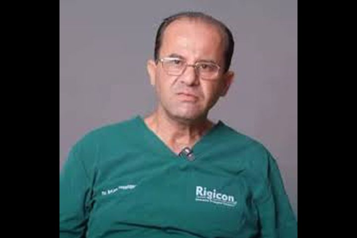 عائلة الدكتور أيسر حسون تدعو إلى احترام حرمة الفقيد والابتعاد عن الشائعات والتشه