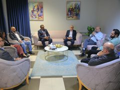 مركز إعلام النجاح يبحث مع وفد منGIZ توظيف الذكاء الاصطناعي في تحسين خدمة المواطن