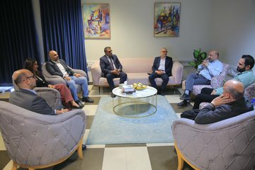 مركز إعلام النجاح يبحث مع وفد منGIZ توظيف الذكاء الاصطناعي في تحسين خدمة المواطن