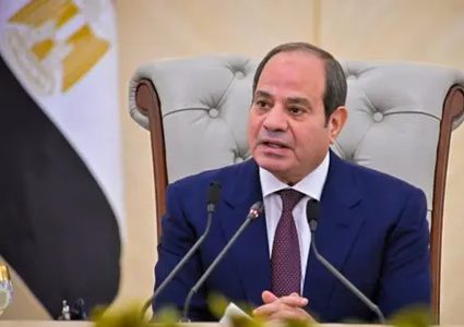 الرئيس المصري: لا نقبل المساس بأمن السعودية وحدودها