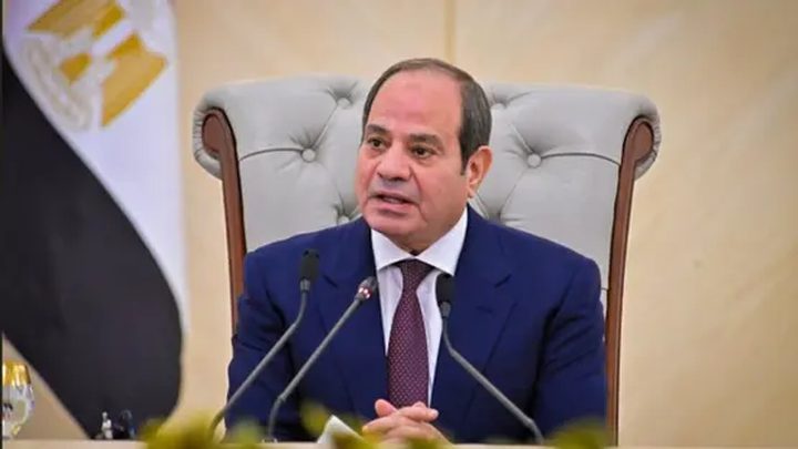 الرئيس المصري: لا نقبل المساس بأمن السعودية وحدودها
