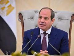 الرئيس المصري: لا نقبل المساس بأمن السعودية وحدودها
