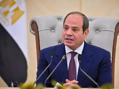 الرئيس المصري: لا نقبل المساس بأمن السعودية وحدودها