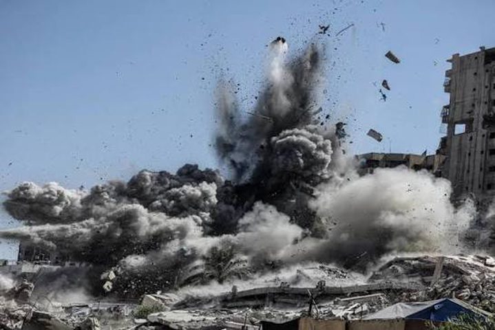 إصابات في قصف الاحتلال خيمة نازحين غرب مدينة غزة