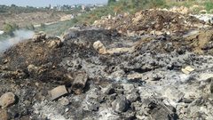 جودة البيئة: نتابع إغلاق مكب عشوائي للنفايات في النزلة الوسطى بطولكرم