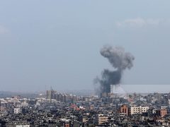 إصابات في غارات للاحتلال على قطاع غزة