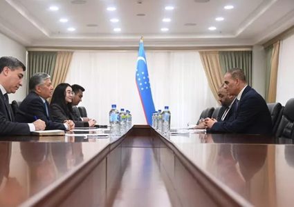 مستشار الرئيس الأوزبكي يؤكد توجه بلاده لتعميق العلاقات مع فلسطين